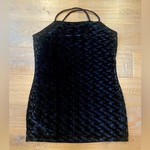 Dress black Mini with very soft Material. Size 2XL